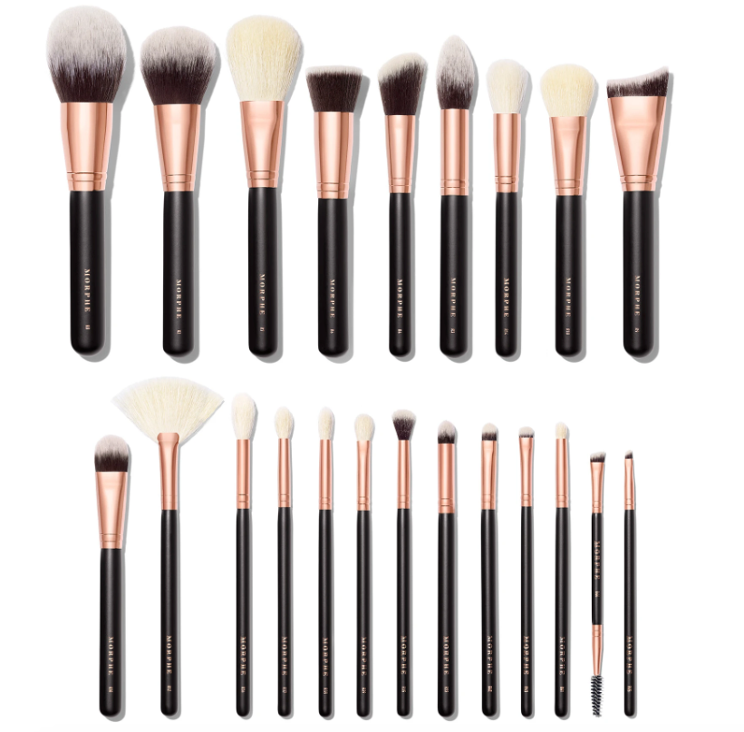 Stroke of Luxe brush collection