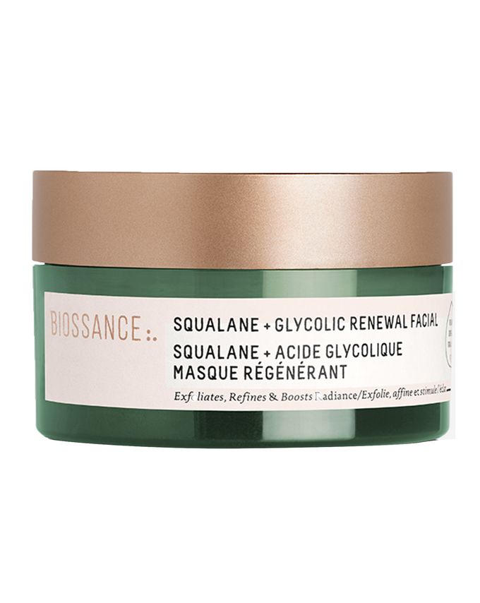 Squalane + Glycolic Renewal Facial - 60ml