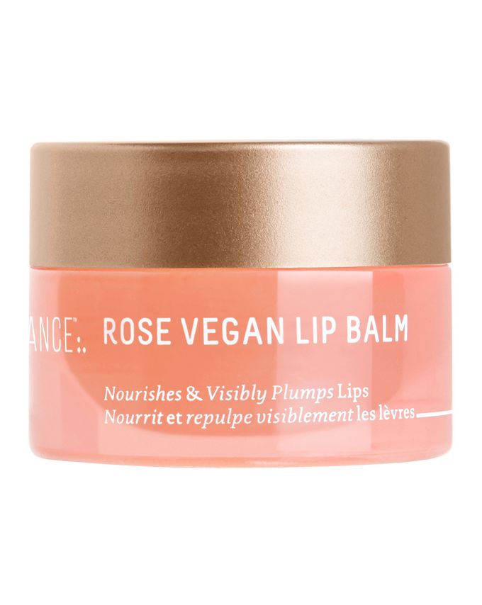 Squalane + Rose Vegan Lip Balm - 10g