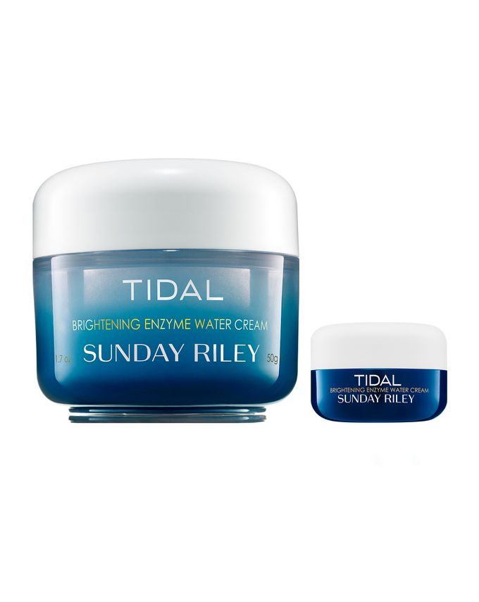 Tidal Brightening Enzyme Water Cream Little and Large ( 50g, 15g )