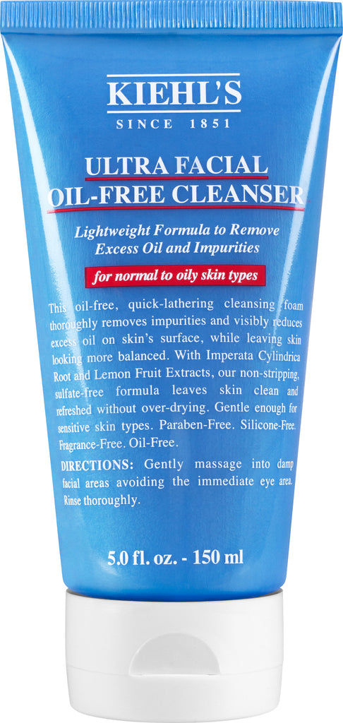 Ultra Facial oil-free cleanser 150ml
