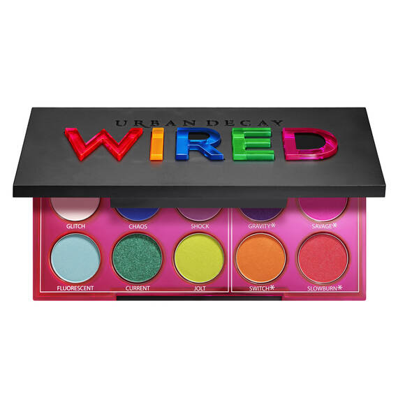 Wired Pressed Pigment palette