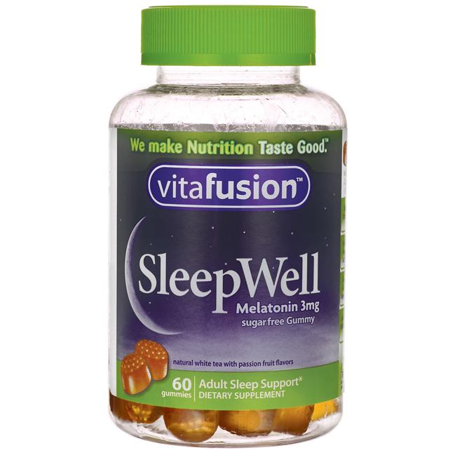 SleepWell, Adult Sleep Support, 60 Gummies