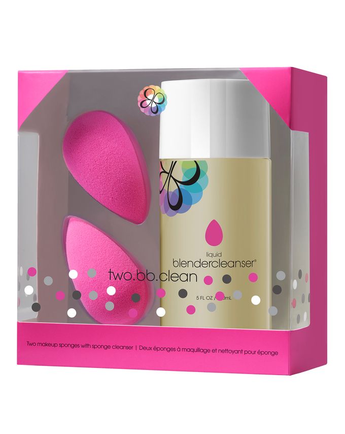 Two.BB.Clean ( 2 Sponges, 150ml Cleanser )