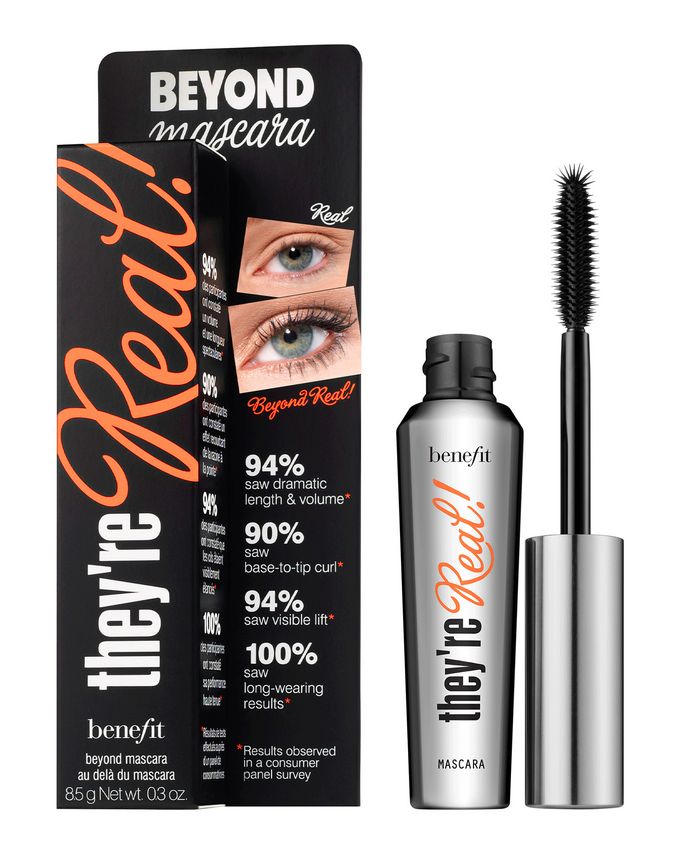 They're Real! Lengthening Mascara - Black