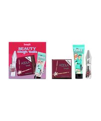 Beauty Sleigh Bells Matte Bronzer, Eyebrow Gel & Face Primer Gift Set( 7.5ml, 4g, 1.5g )