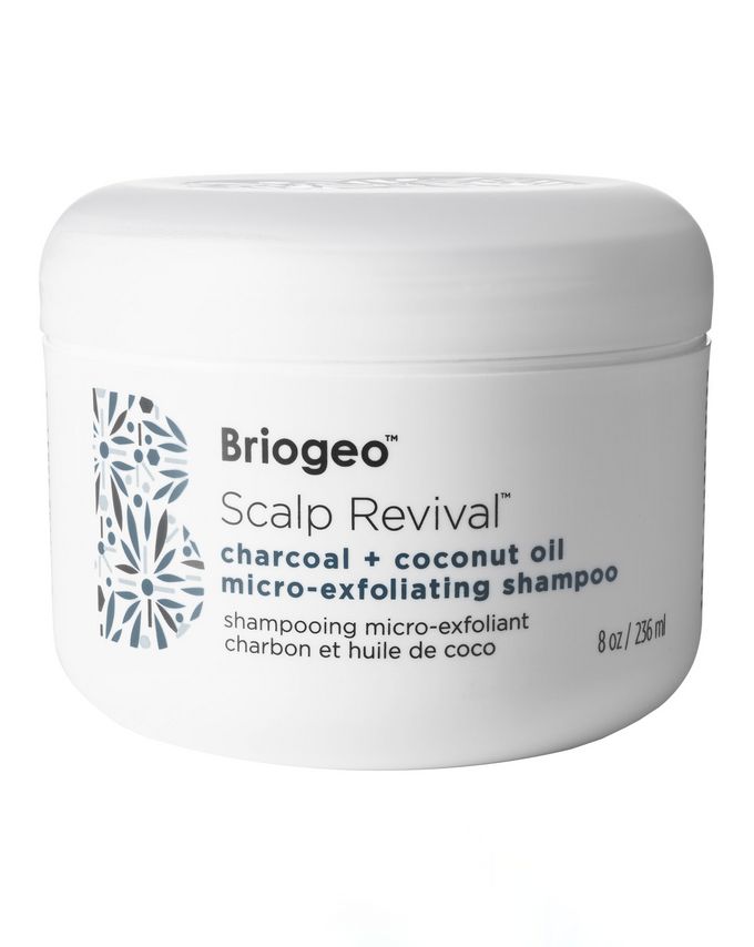 Scalp Revival Charcoal + Coconut Oil Micro-Exfoliating Scalp Scrub Shampoo- 30ml