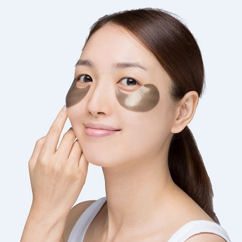 Black Pearl & Gold Hydrogel Eye Patch, 60 Patches