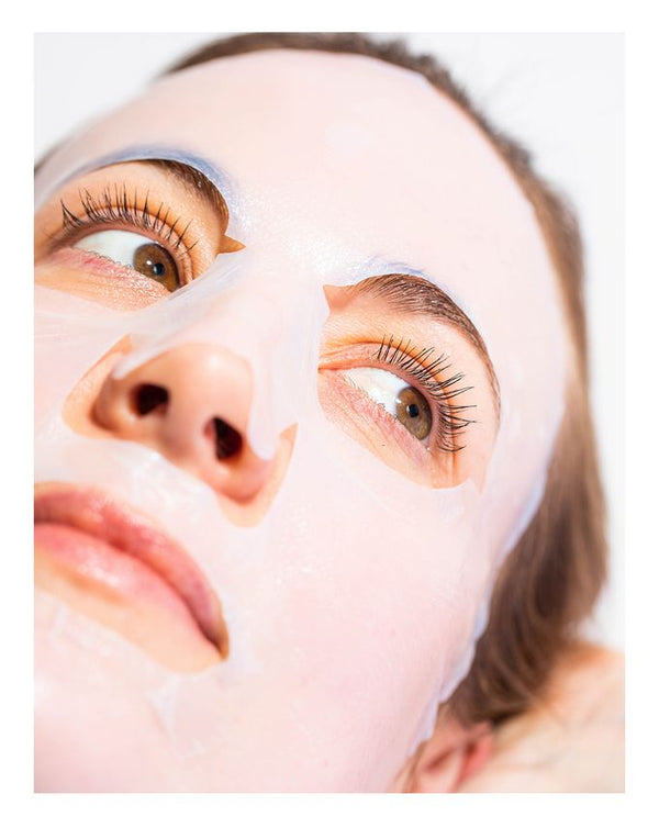 C+Collagen Biocellulose Brightening Treatment Mask 1 mask