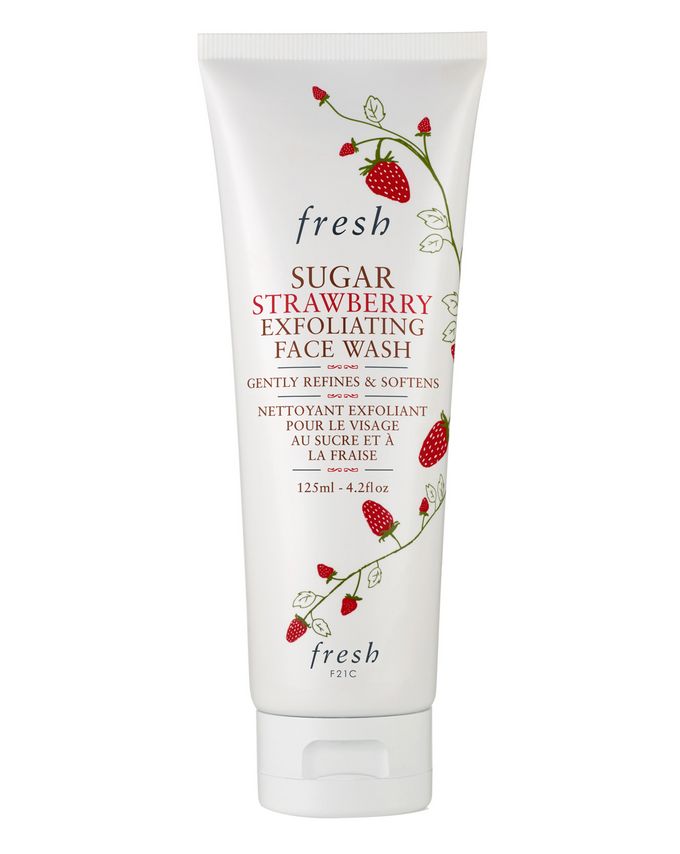 Sugar Strawberry Exfoliating Face Wash 50ml, 125ml