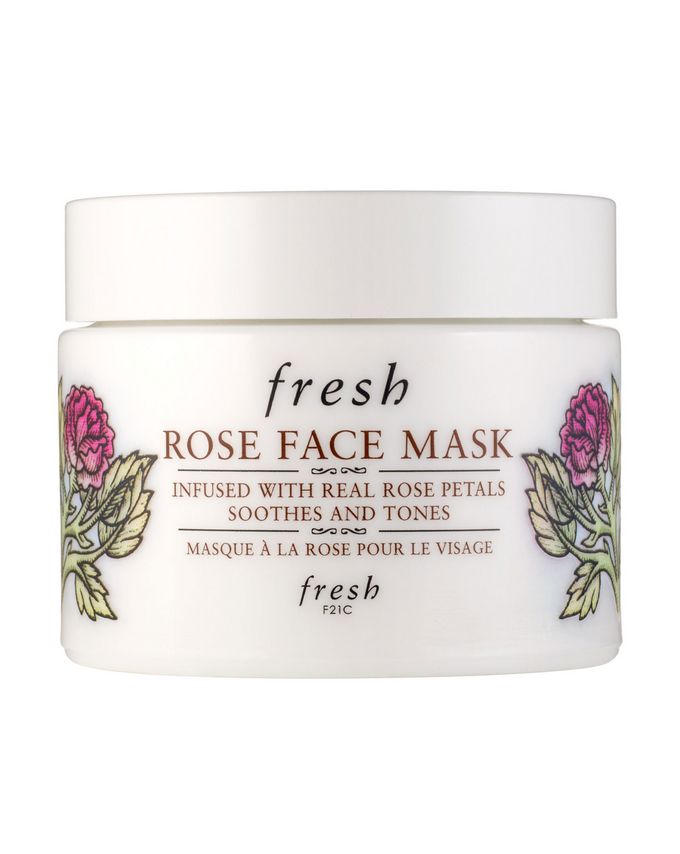 Limited Edition Rose Face Mask 100ml