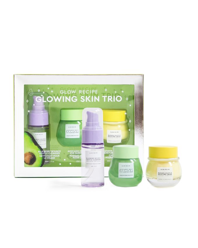 Glowing Skin Trio- 30ml, 25ml, 15ml