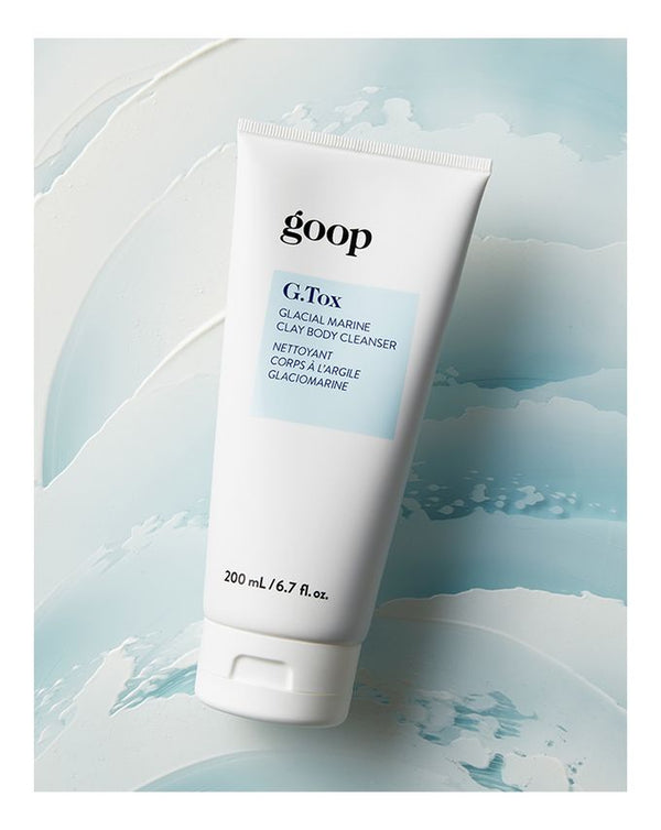 G.Tox Glacial Marine Clay Body Cleanser 200ml
