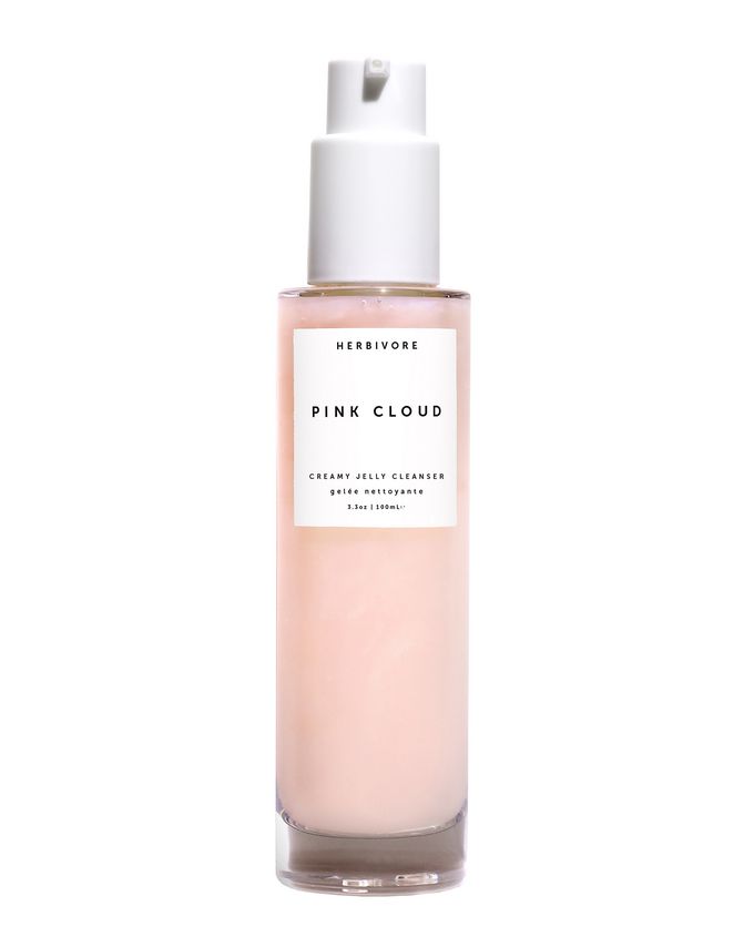 Pink Cloud Rosewater + Tremella Creamy Jelly Cleanser( 100ml )