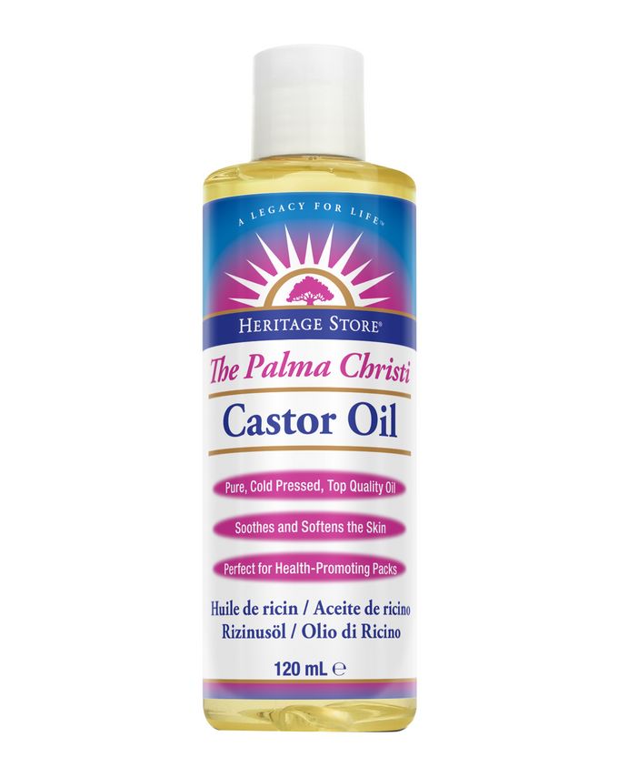 Castor Oil( 120ml, 240ml )