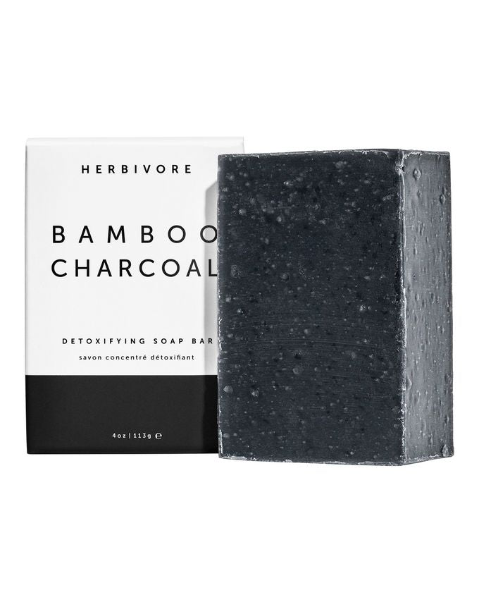 Bamboo Charcoal Cleansing Bar Soap( 113g )