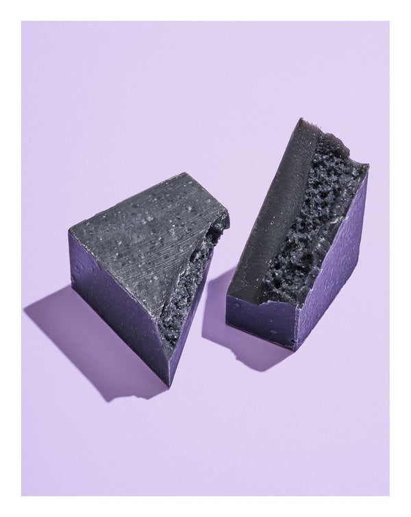 Bamboo Charcoal Cleansing Bar Soap( 113g )