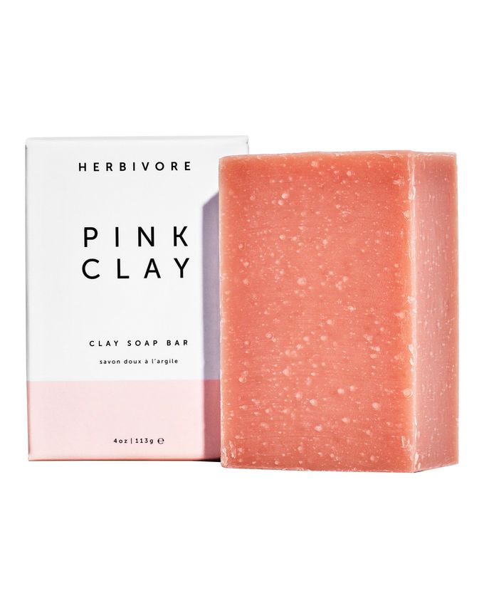 Pink Clay Cleansing Bar Soap( 113g )