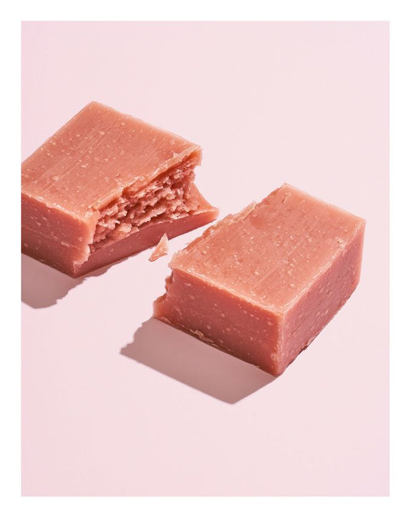 Pink Clay Cleansing Bar Soap( 113g )