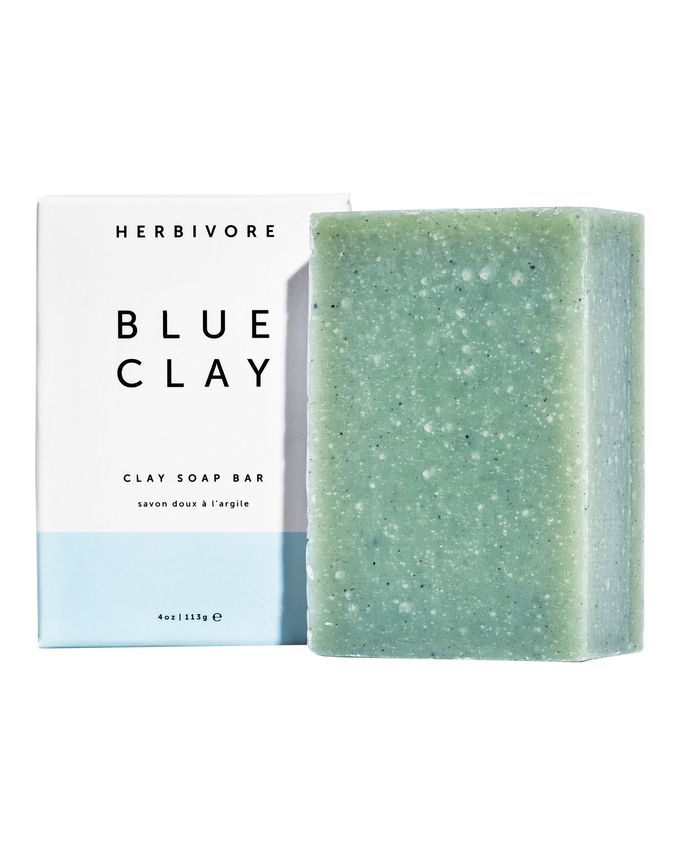 Blue Clay Cleansing Bar Soap( 113g )