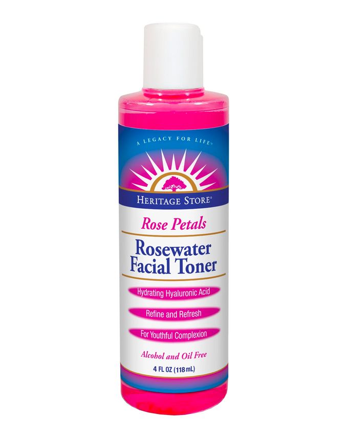 Rosewater Facial Toner( 118ml, 240ml )