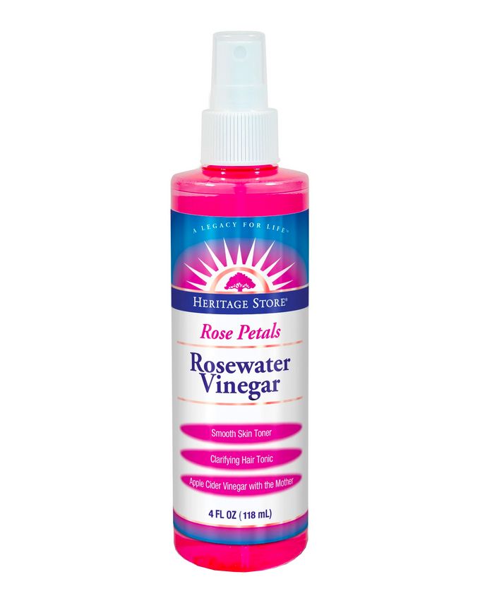 Rosewater Vinegar ( 118ml, 237ml )