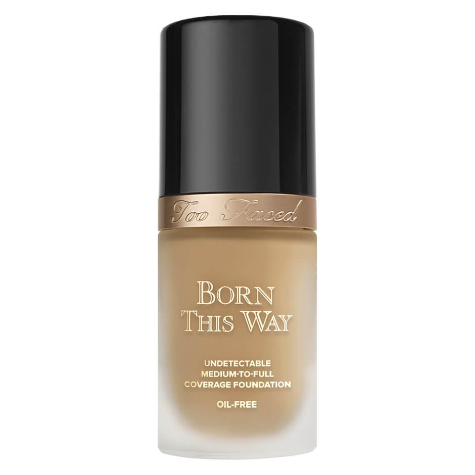 Too Faced Born This Way liquid foundation