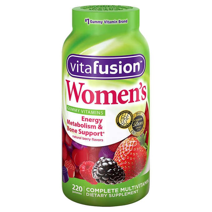 Women's Gummy Vitamins, Natural Berry Flavors, 150 Gummies