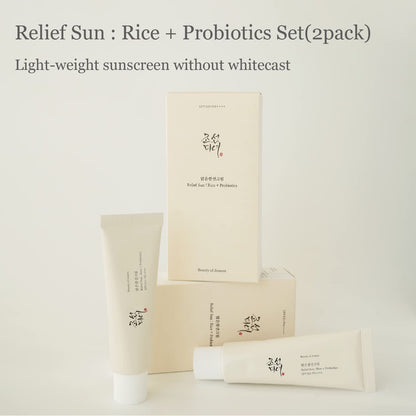 Beauty of Joseon Relief Sun: Rice + Probiotics SPF50+ PA++++ 50ml