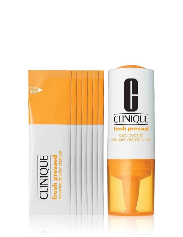 Clinique Fresh Pressed™ Pure Vitamin C 7-Day Multi-Potent Kit