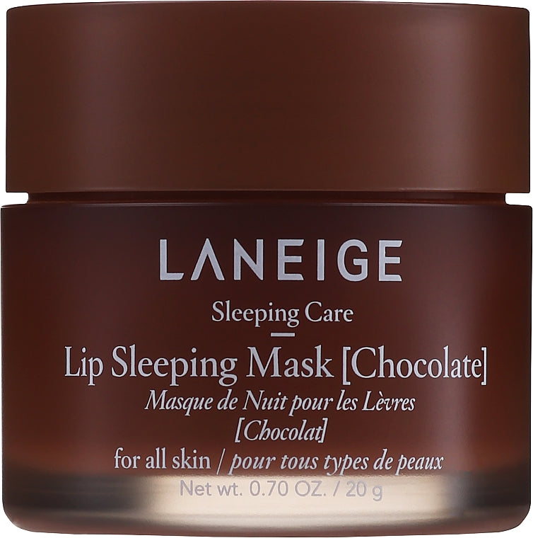 Lip Sleeping Mask, Chocolate , 20 g