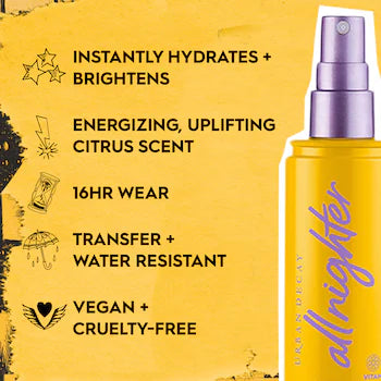 Urban Decay All Nighter Vitamin C Hydrating Setting Spray