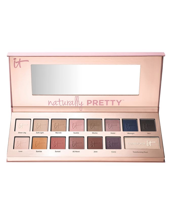 Naturally Pretty Matte Luxe Transforming Eyeshadow Palette( 13.02g )