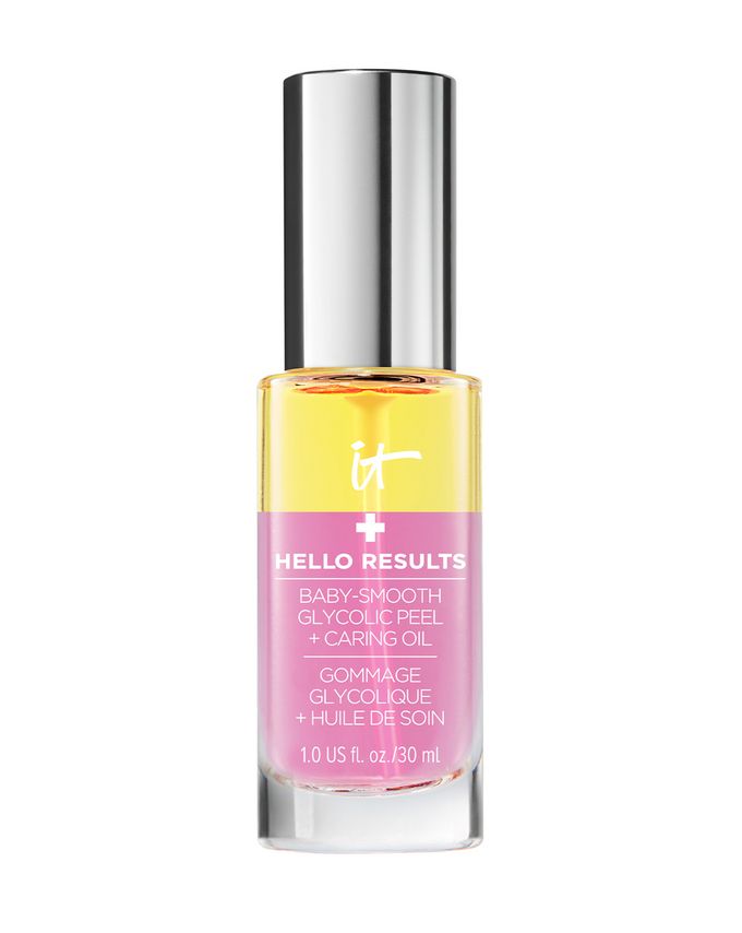 Hello Results Baby-Smooth Glycolic Peel + Caring Oil 30 ml
