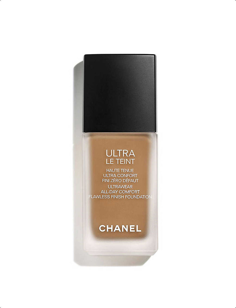 Chanel Ultra Le Teint Ultrawear All Day Comfort Flawless Finish Foundation  - # BR42 30ml/1oz 