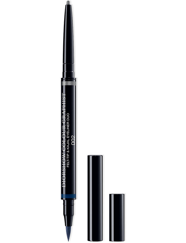 Diorshow Colour Graphist Summer Dune Collection limited-edition eyeliner duo 0.11g