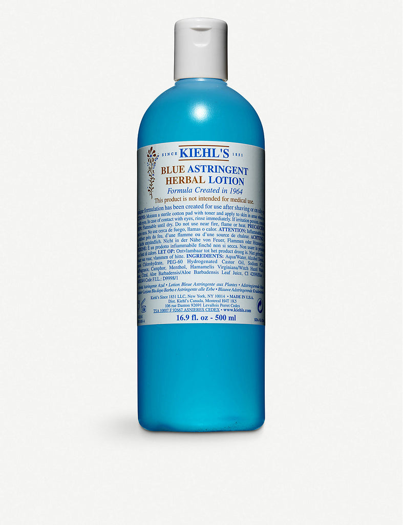 Blue Astringent herbal lotion 500ml