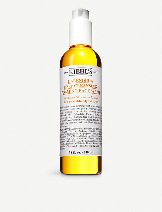 Calendula deep cleansing foaming wash 230ml