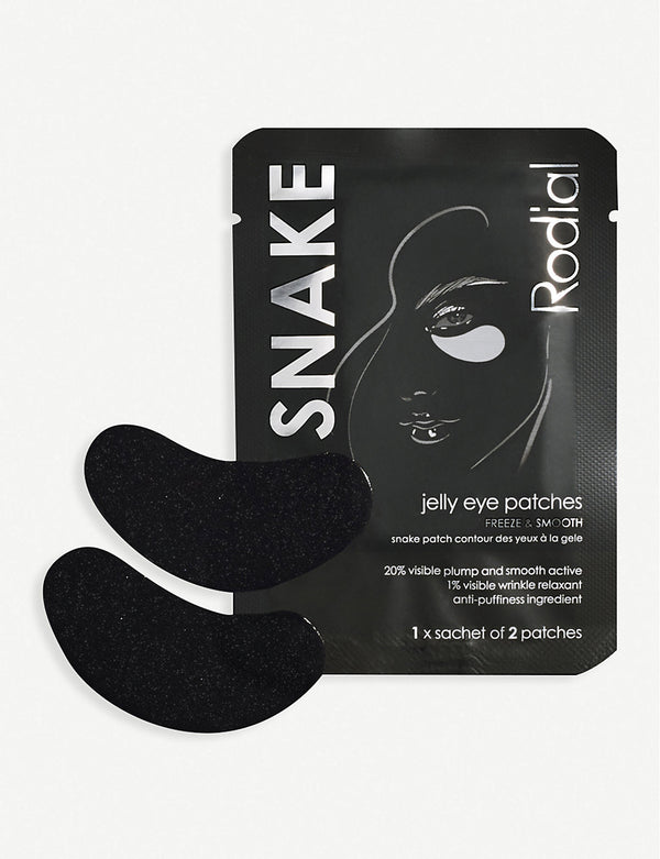 Snake jelly eye patches 1 pair