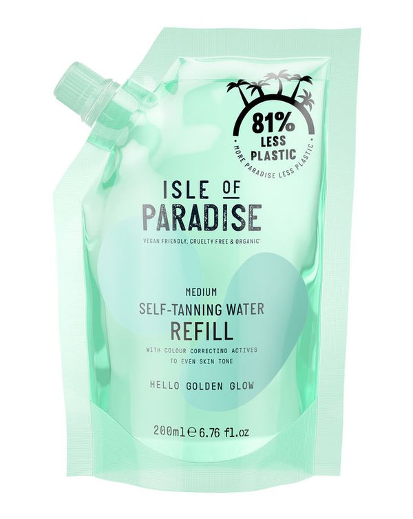 Self-Tanning Water Refill Pouch ( 200ml )