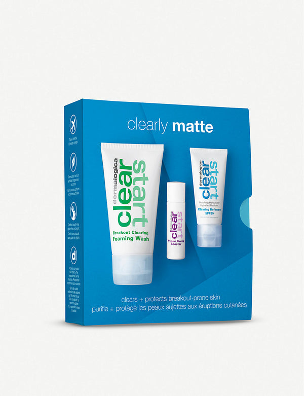 Clear Start Clearly Matte skincare kit