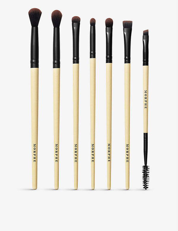 Earth to Babe bamboo 7-piece brush set