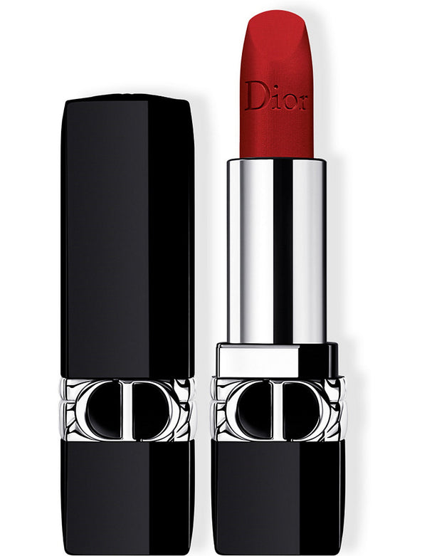 Rouge Dior matte velvet refillable lipstick 3.5g