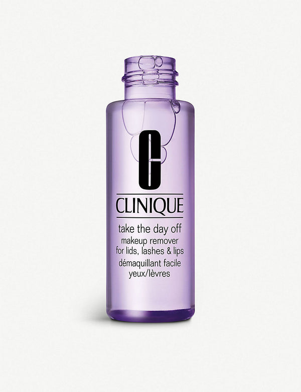 Take The Day Off Makeup Remover For Lids, Lashes & Lips 125ml