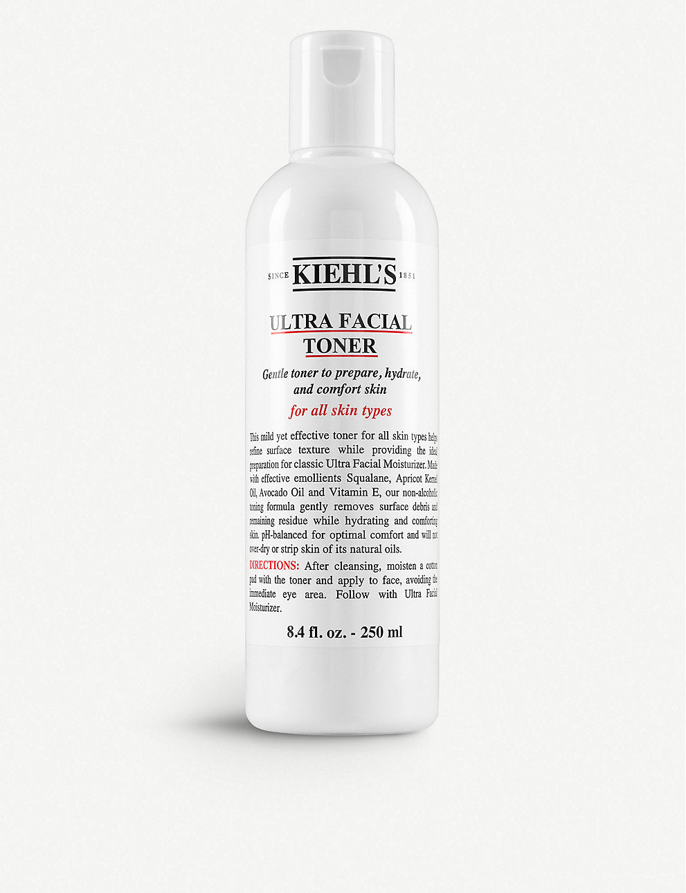 Ultra facial toner 250ml