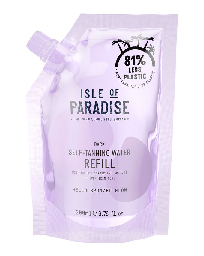 Self-Tanning Water Refill Pouch ( 200ml )