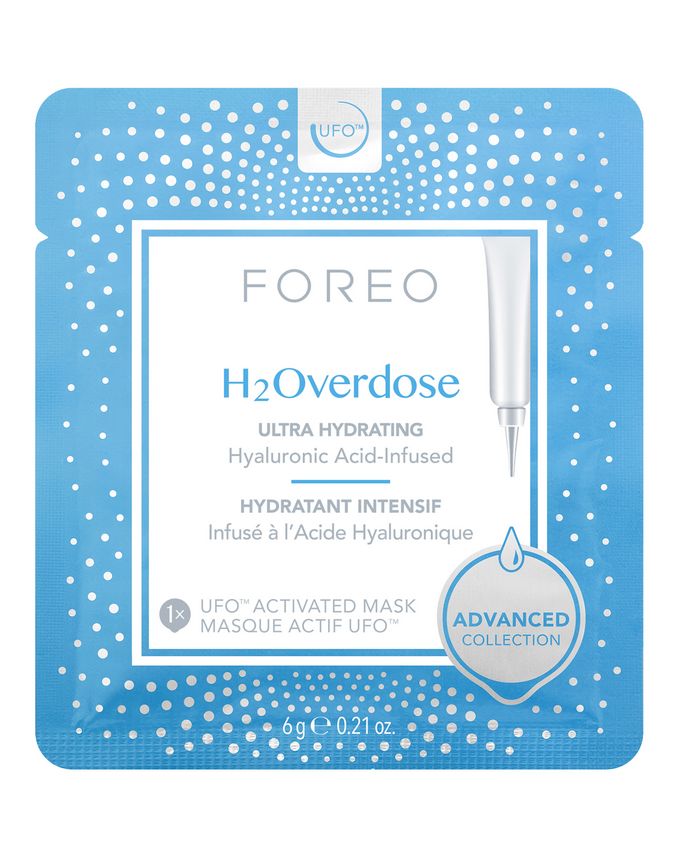 H2Overdose Ultra Hydrating UFO Mask for Dry Skin( 6 x 6g )