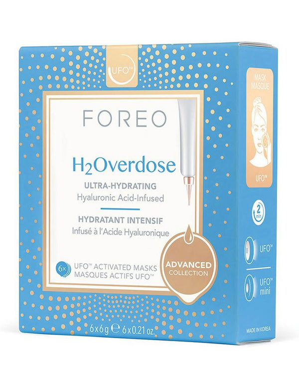 H2Overdose Ultra Hydrating UFO Mask for Dry Skin( 6 x 6g )