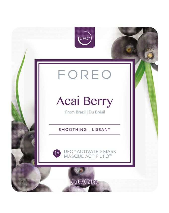 Acai Berry Firming UFO Mask for Ageing Skin( 6 x 6g )