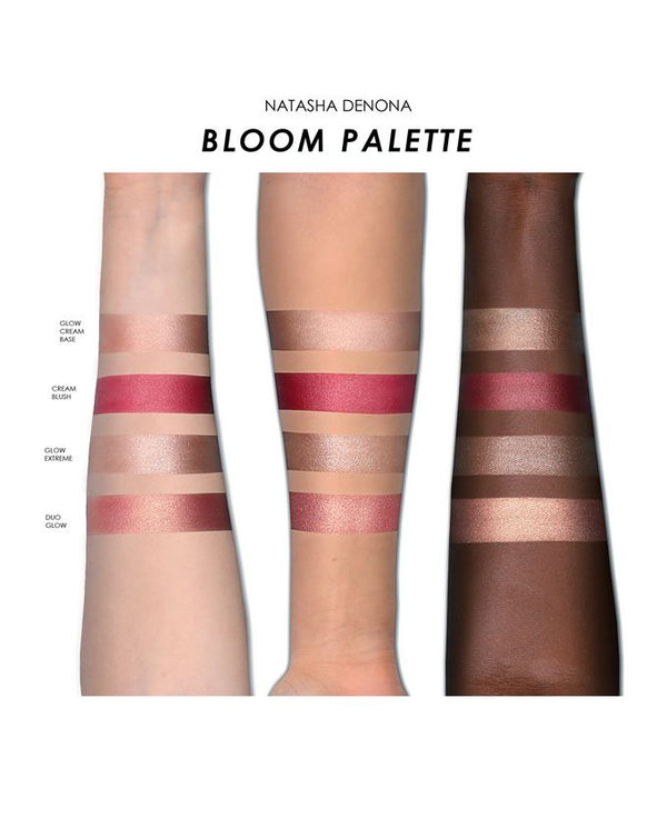 Bloom Palette - Face Glow Palette( 13.7g )